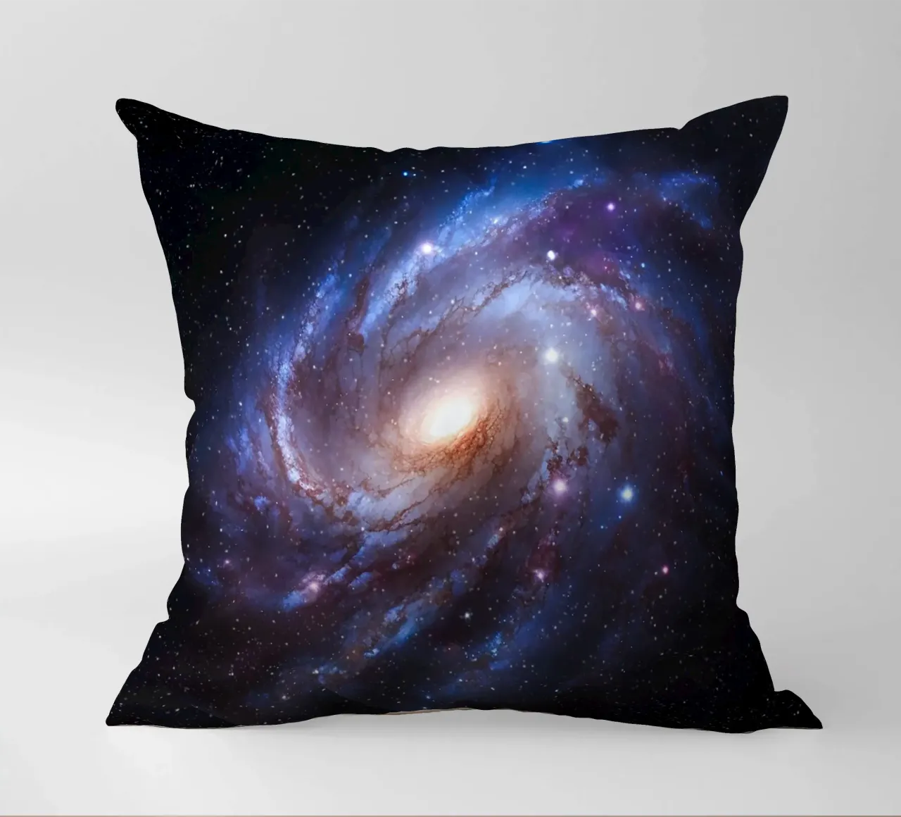 Starlight Spiral cuscino da Stellar Dream Art