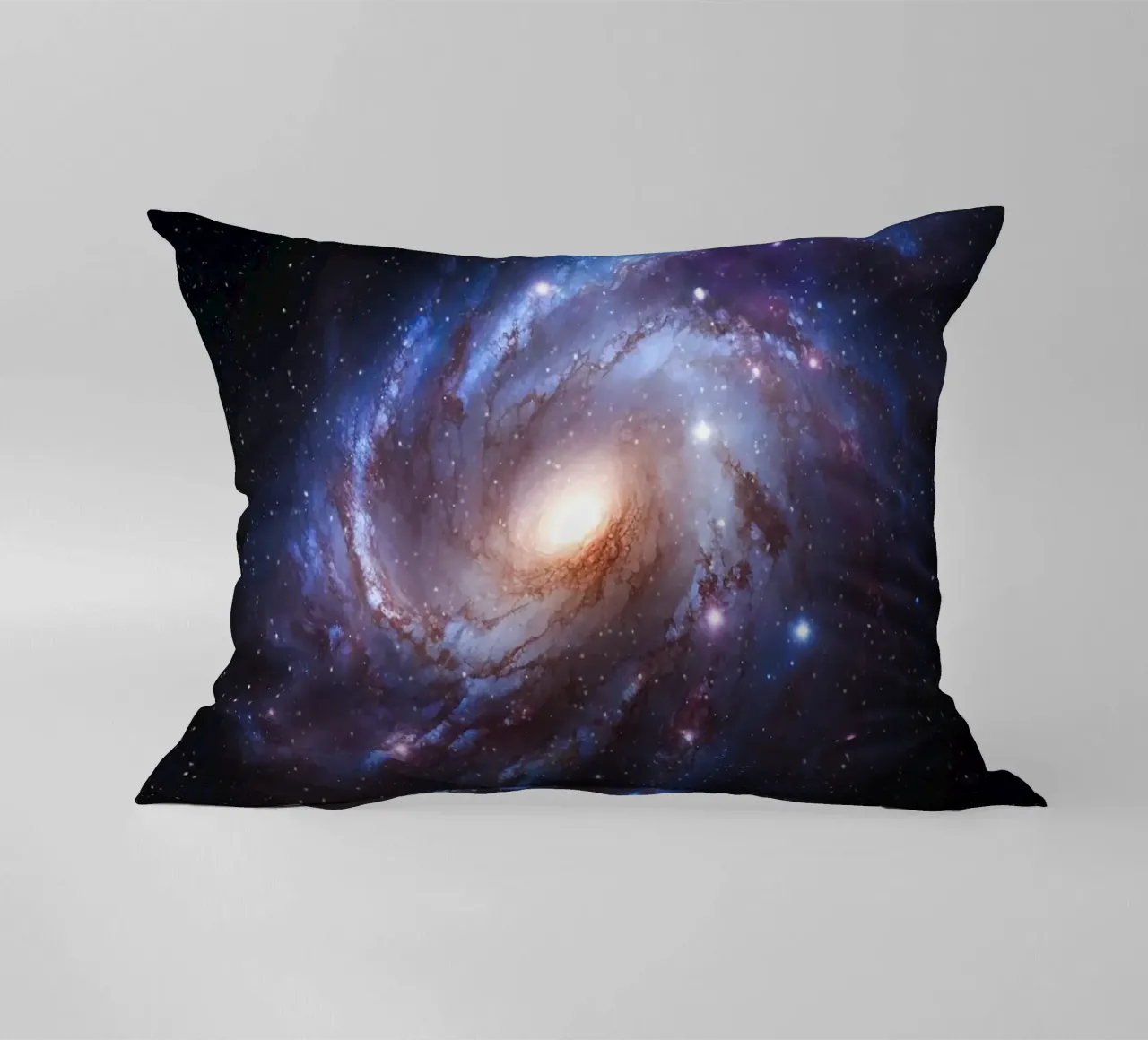 Starlight Spiral cuscino da Stellar Dream Art
