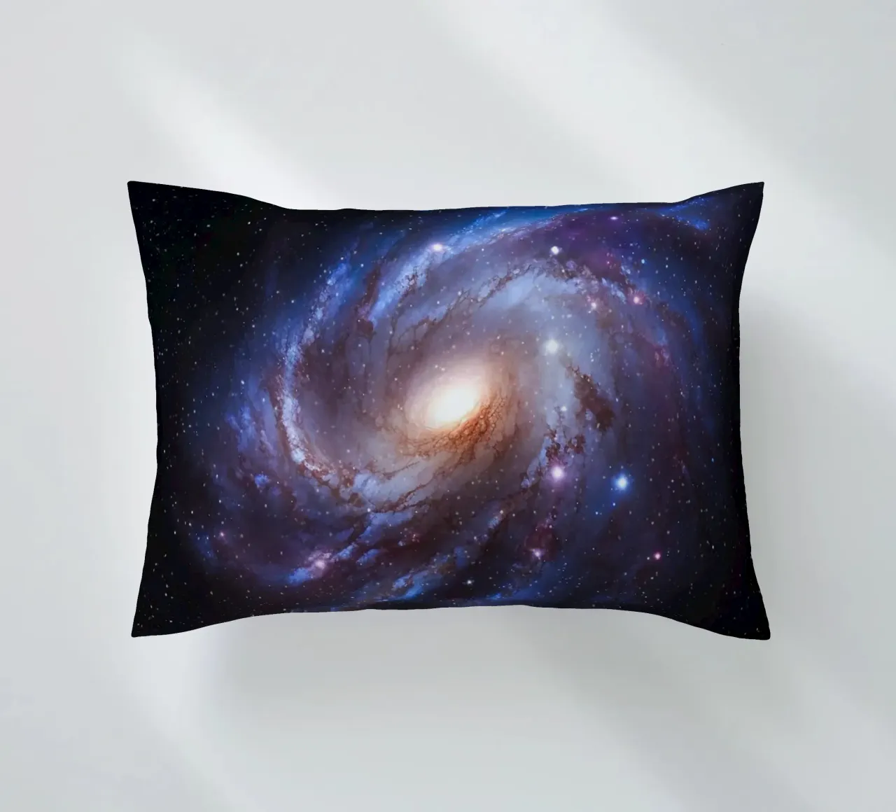 Starlight Spiral cuscino da Stellar Dream Art