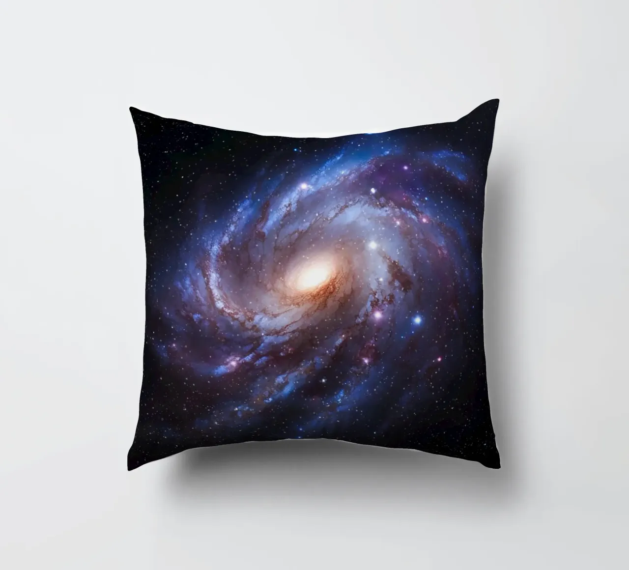 Starlight Spiral cuscino da Stellar Dream Art