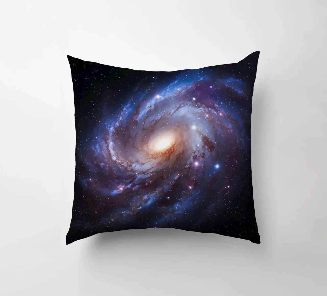 Starlight Spiral cuscino da Stellar Dream Art