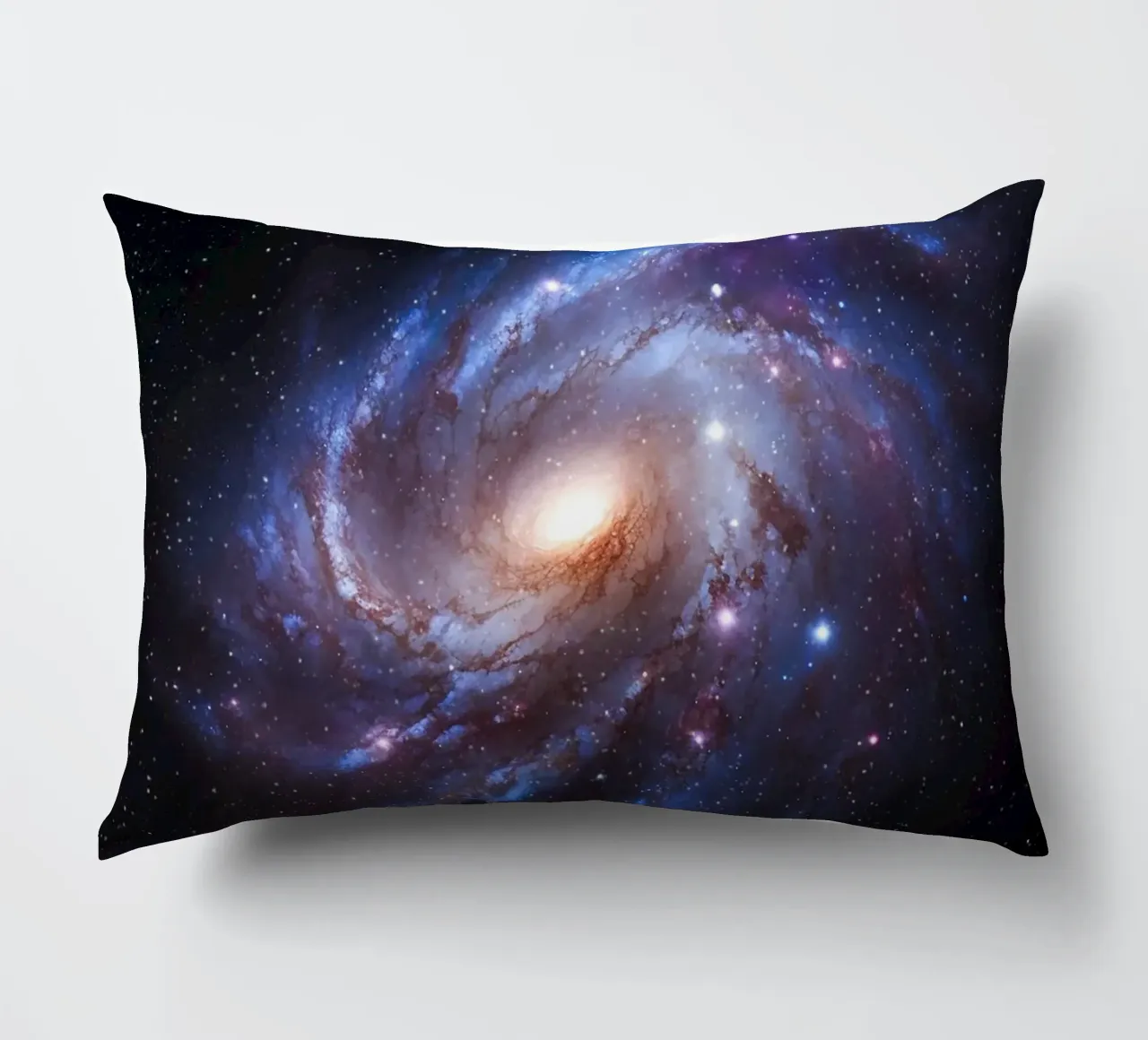 Starlight Spiral cuscino da Stellar Dream Art