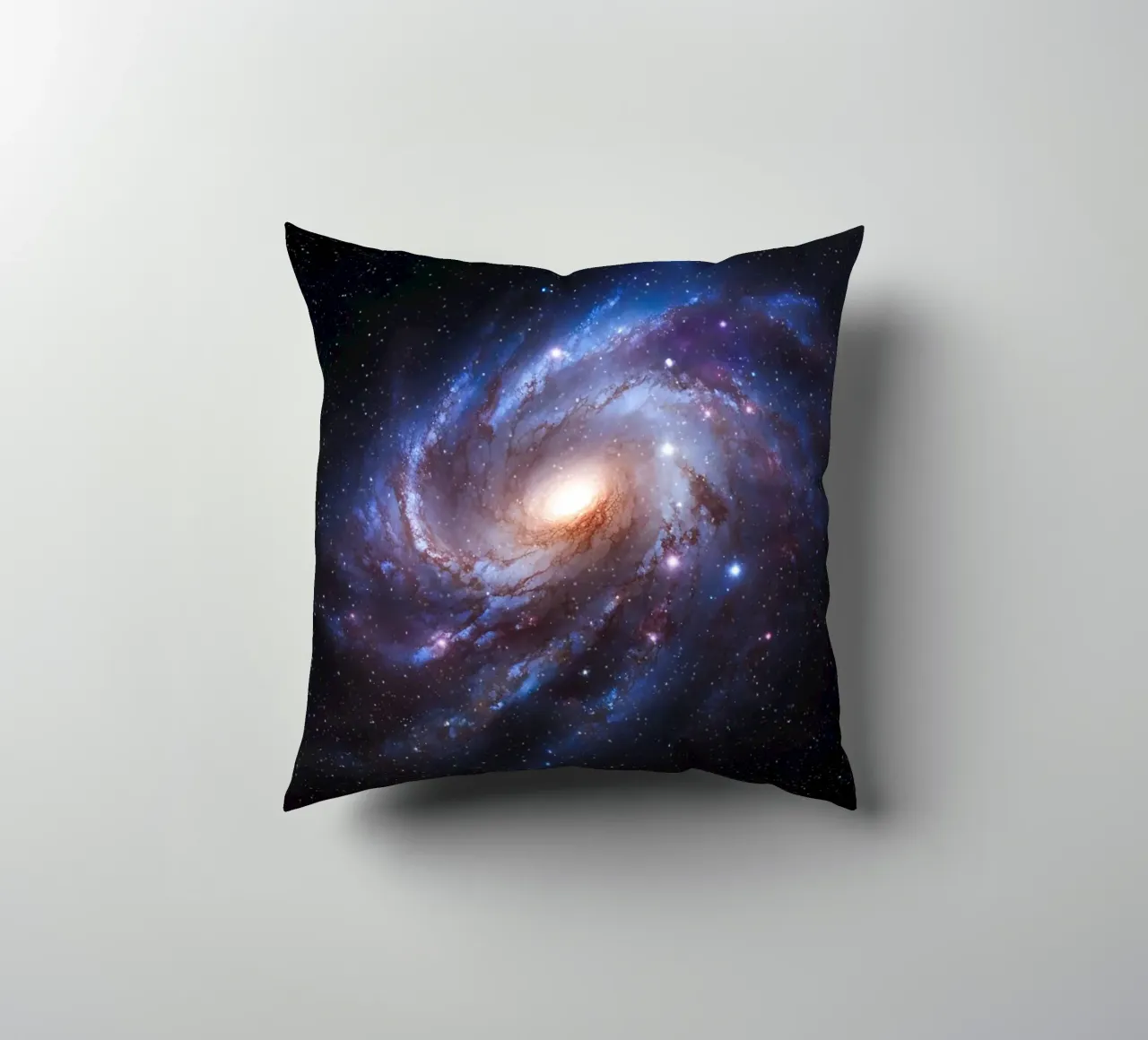 Starlight Spiral cuscino da Stellar Dream Art