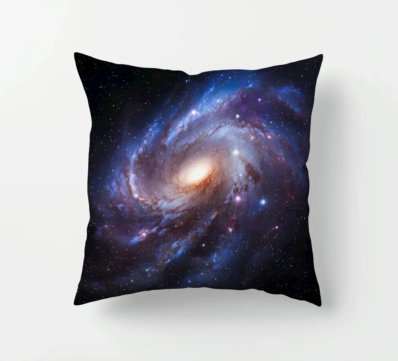 Starlight Spiral cuscino da Stellar Dream Art
