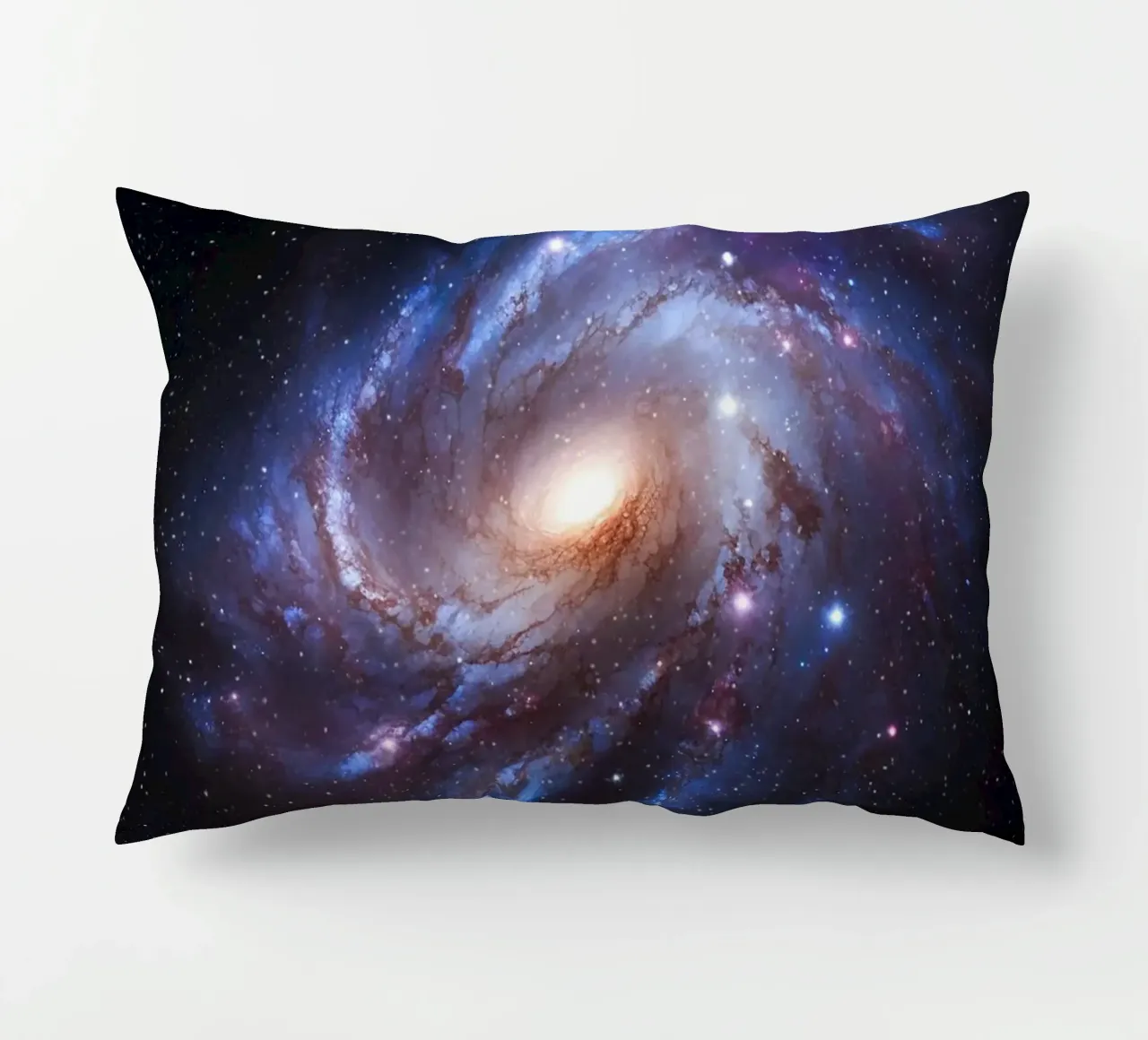 Starlight Spiral cuscino da Stellar Dream Art