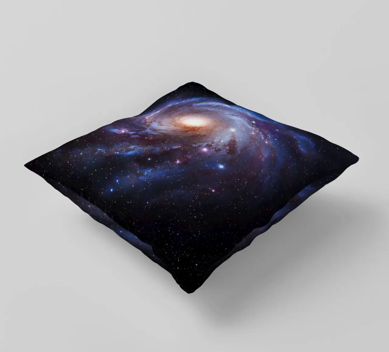 Starlight Spiral cuscino da Stellar Dream Art