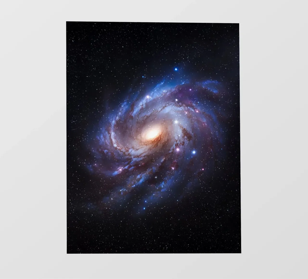 Starlight Spiral pvc cover by Stellar Dream Art