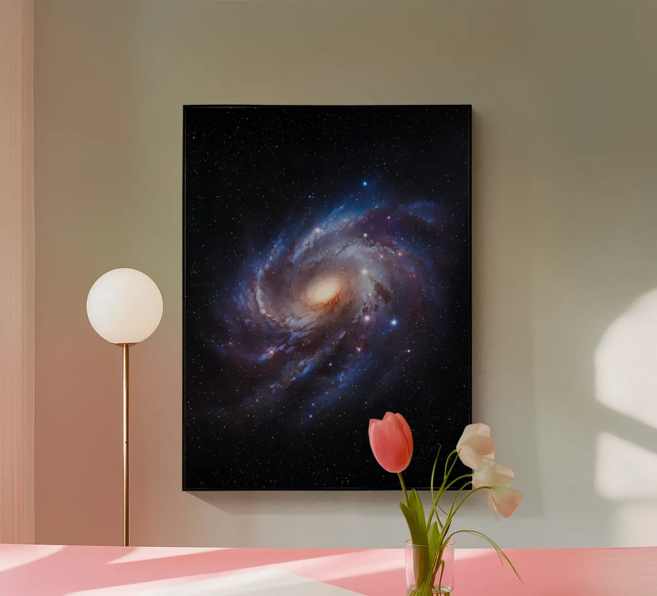 Starlight Spiral plexiglass da Stellar Dream Art