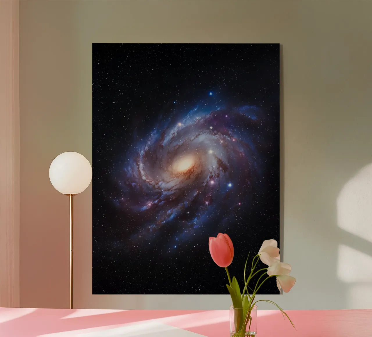 Starlight Spiral plexiglass da Stellar Dream Art