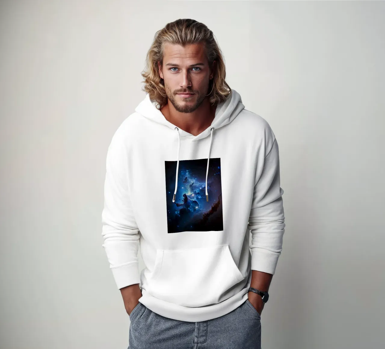 Starryne felpa con cappuccio da Stellar Dream Art