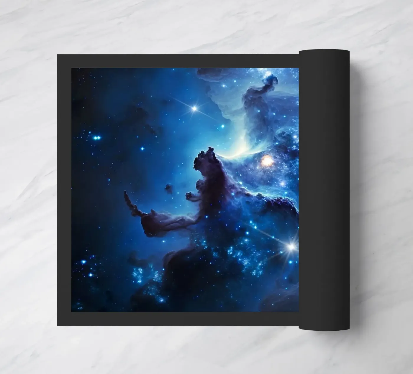 Starryne deurmat van Stellar Dream Art