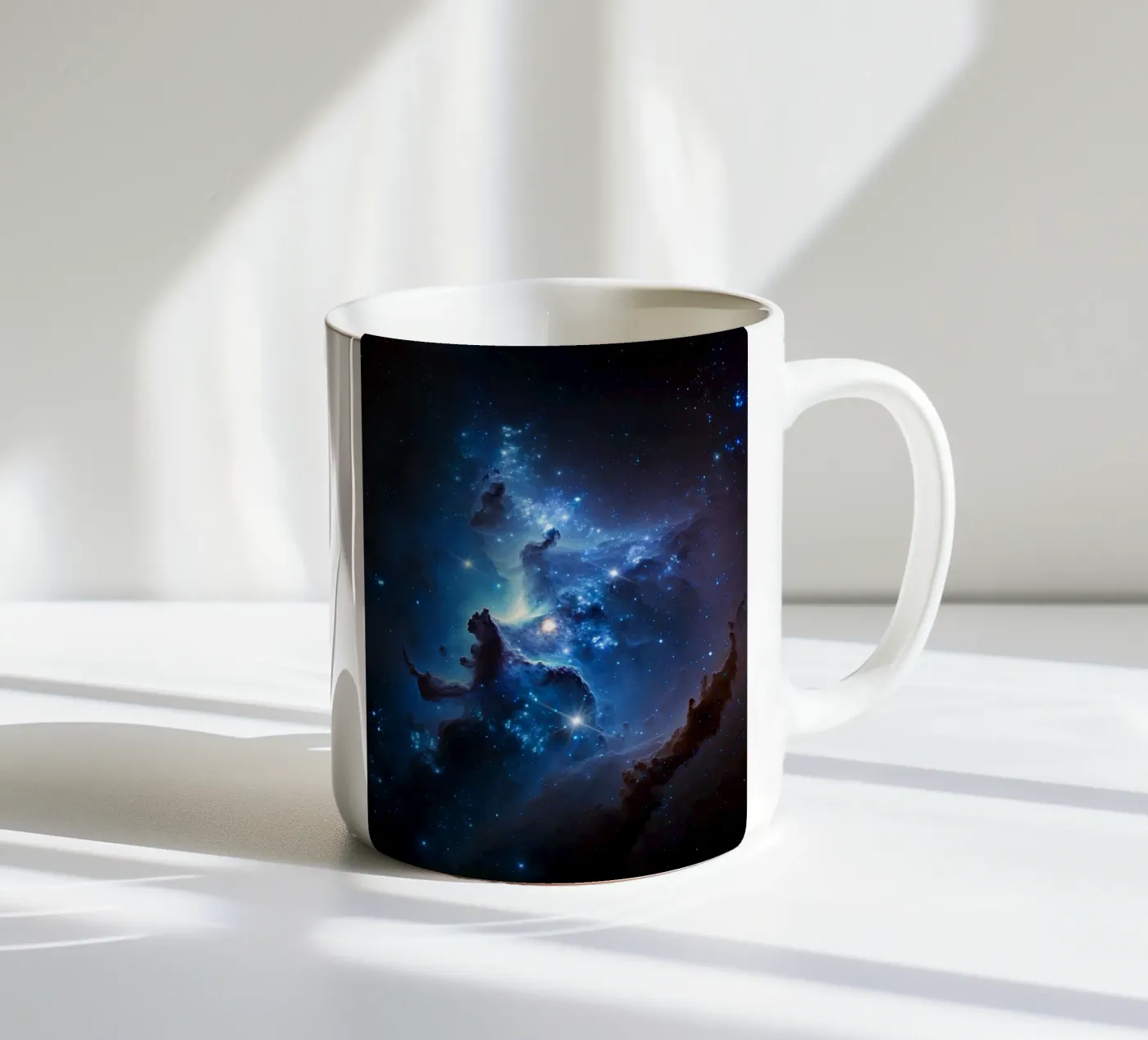 Starryne ceramic mug by Stellar Dream Art
