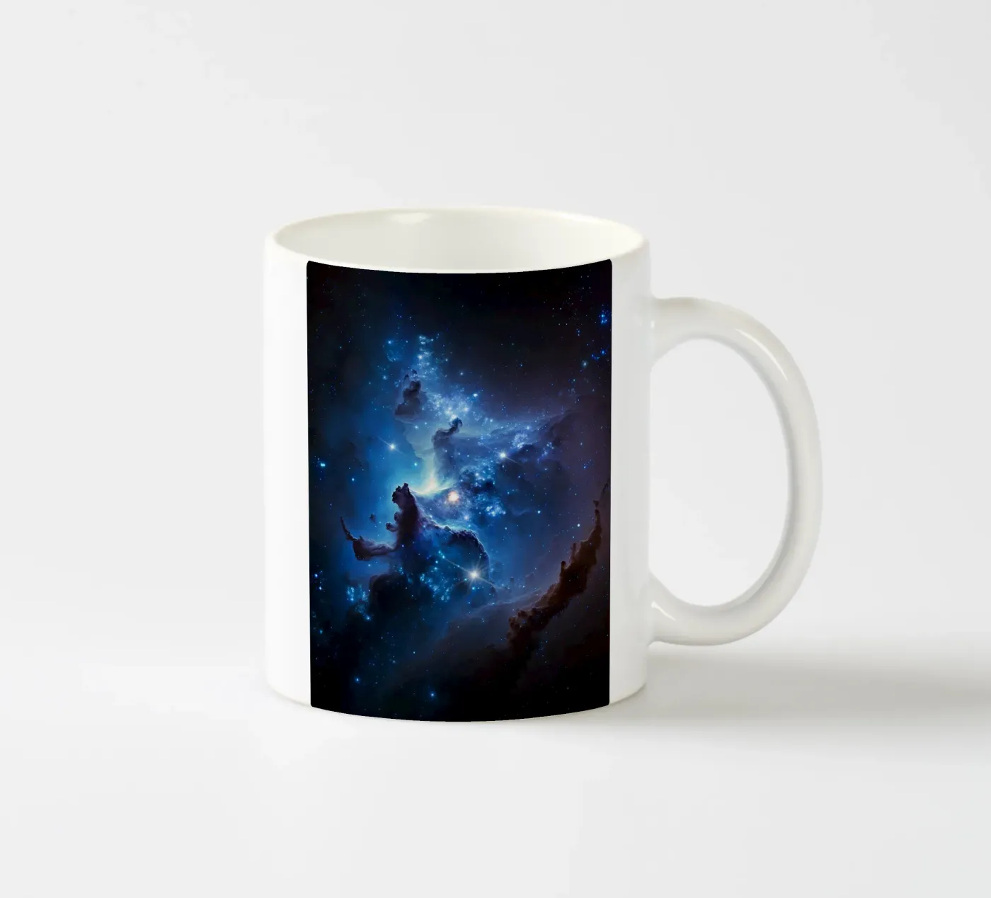 Starryne ceramic mug by Stellar Dream Art