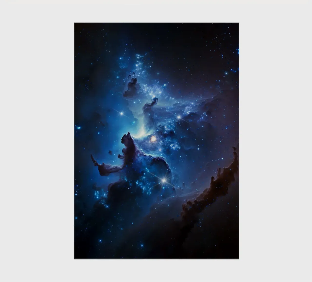 Starryne notebook by Stellar Dream Art
