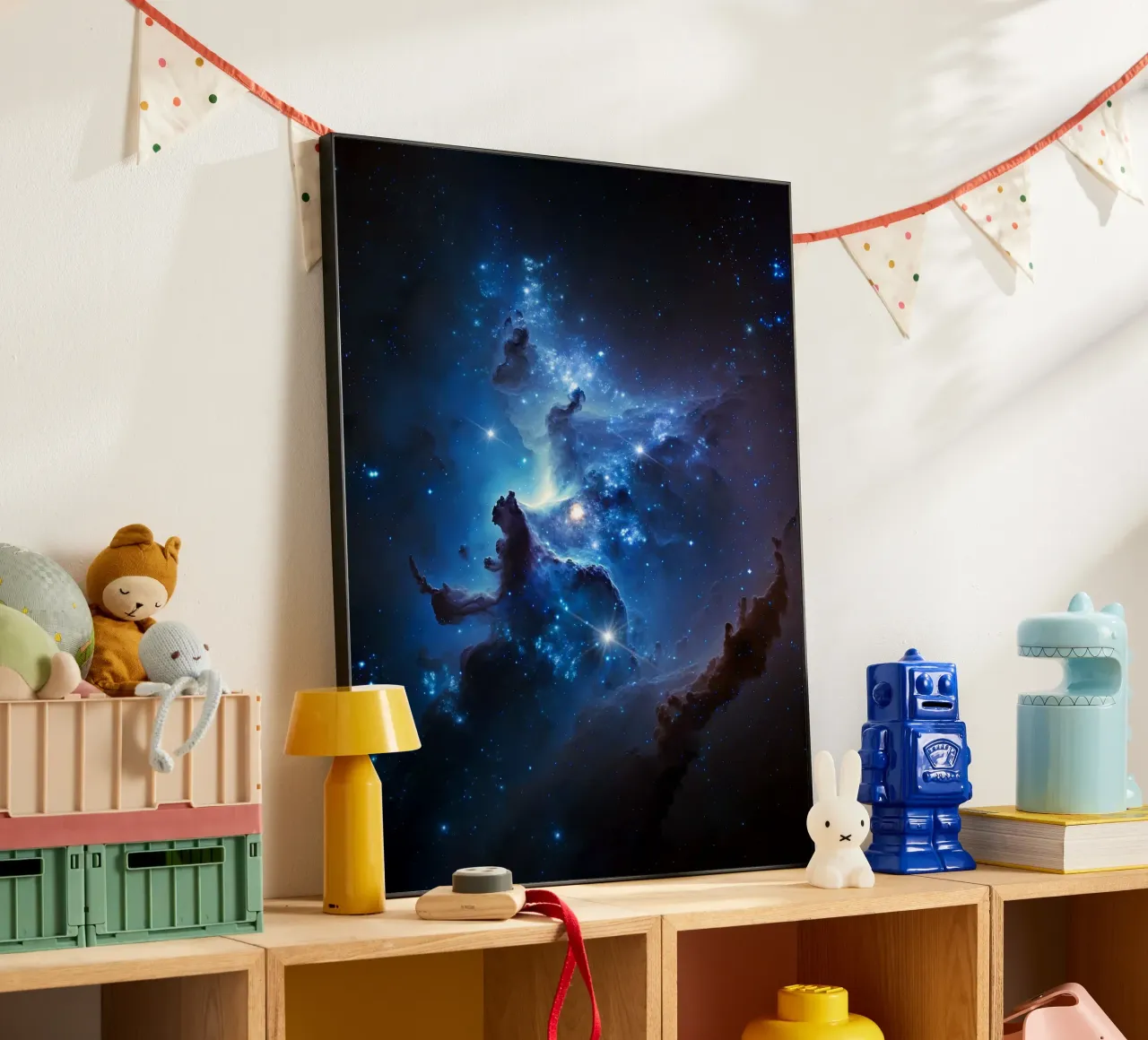 Starryne forex plate by Stellar Dream Art