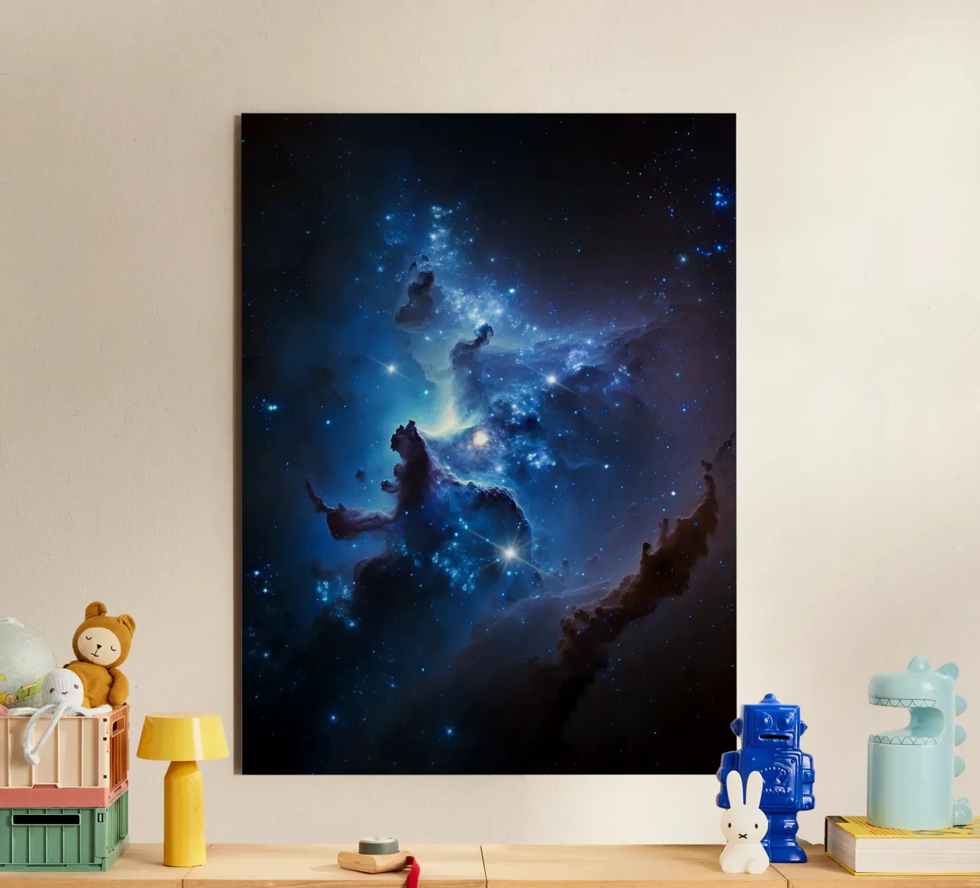 Starryne forex plate by Stellar Dream Art