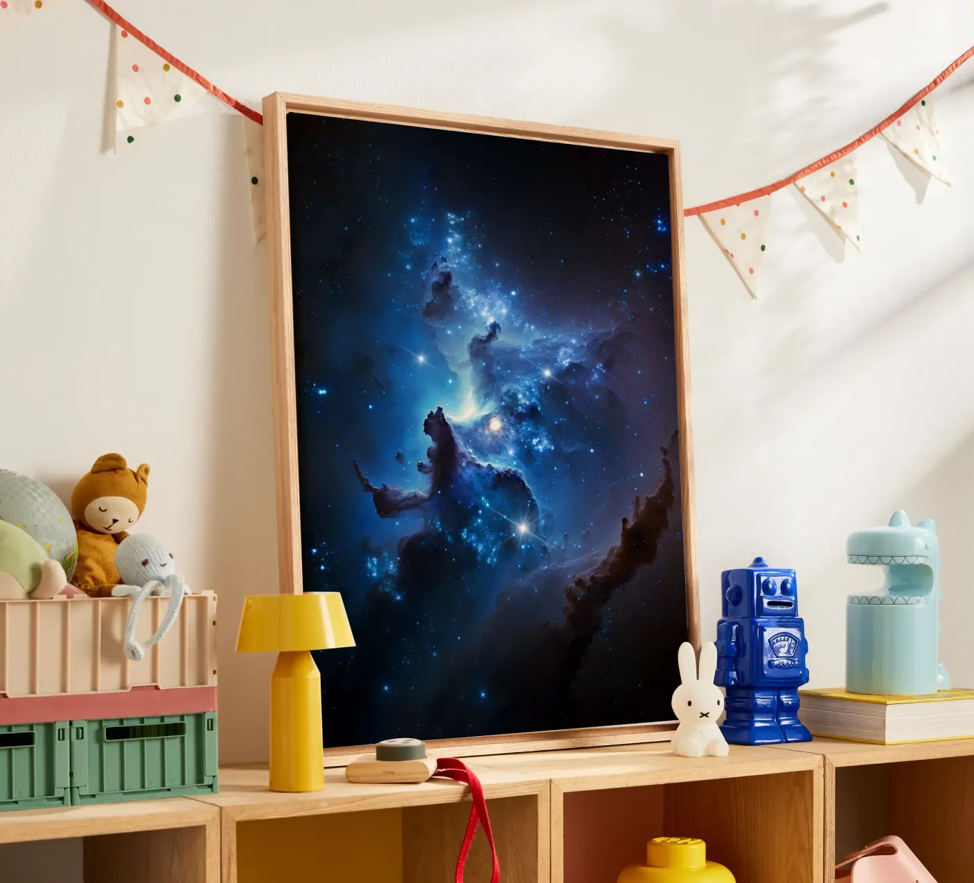 Starryne canvas by Stellar Dream Art