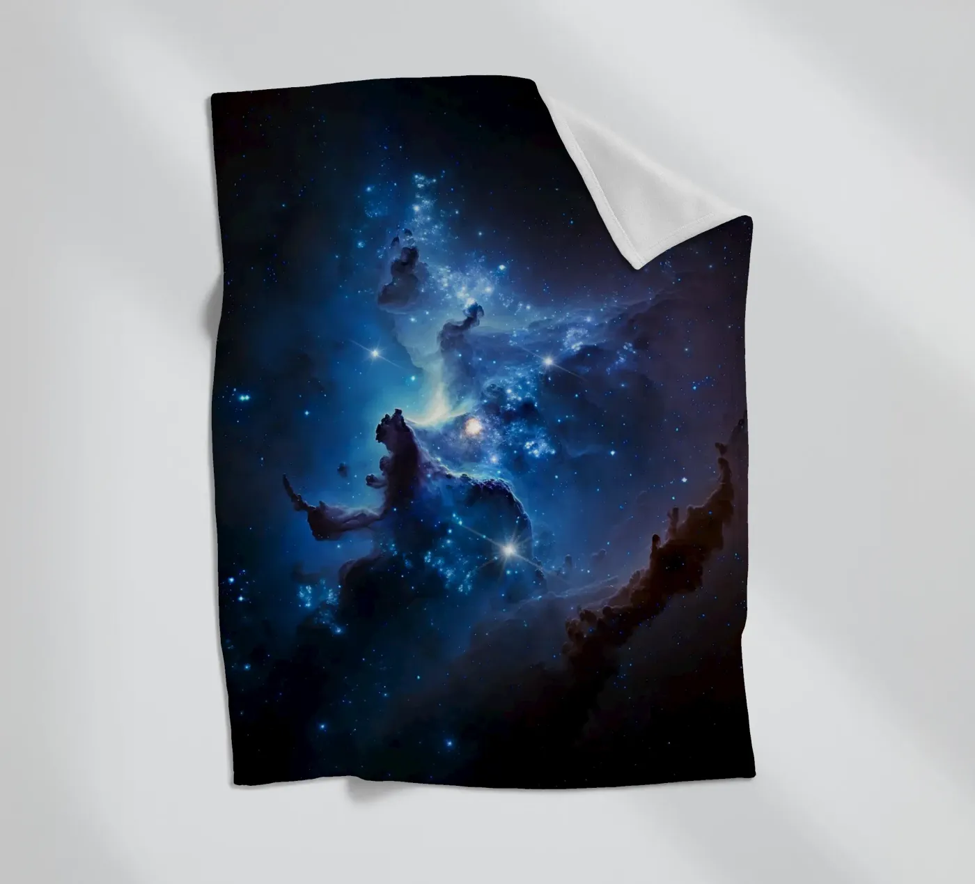 Starryne Fleecedecke von Stellar Dream Art