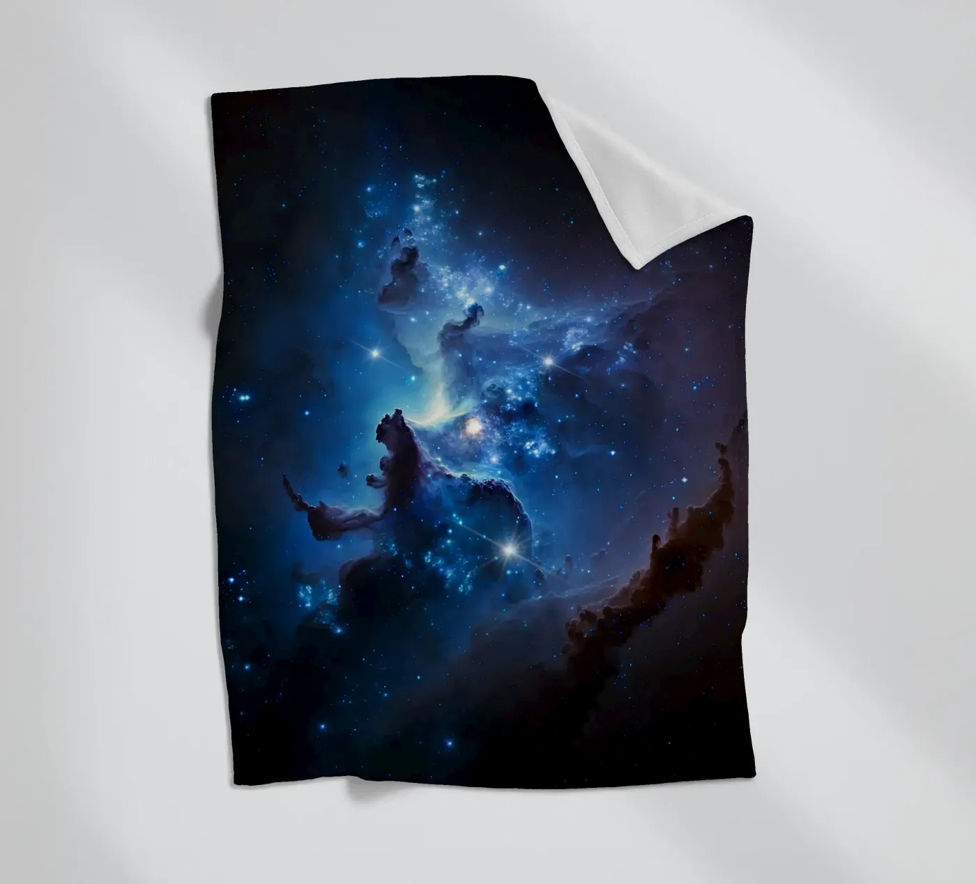 Starryne Fleecedecke von Stellar Dream Art