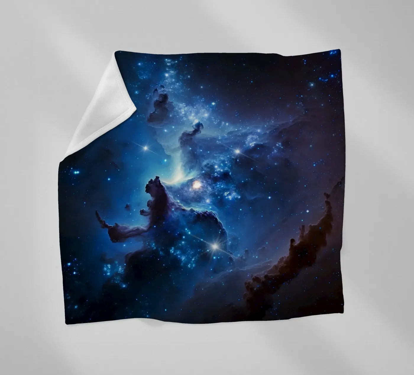 Starryne Fleecedecke von Stellar Dream Art