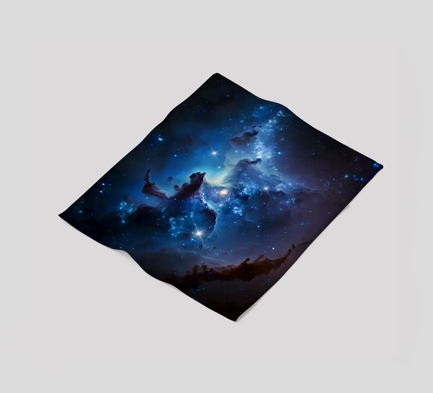 Starryne Fleecedecke von Stellar Dream Art