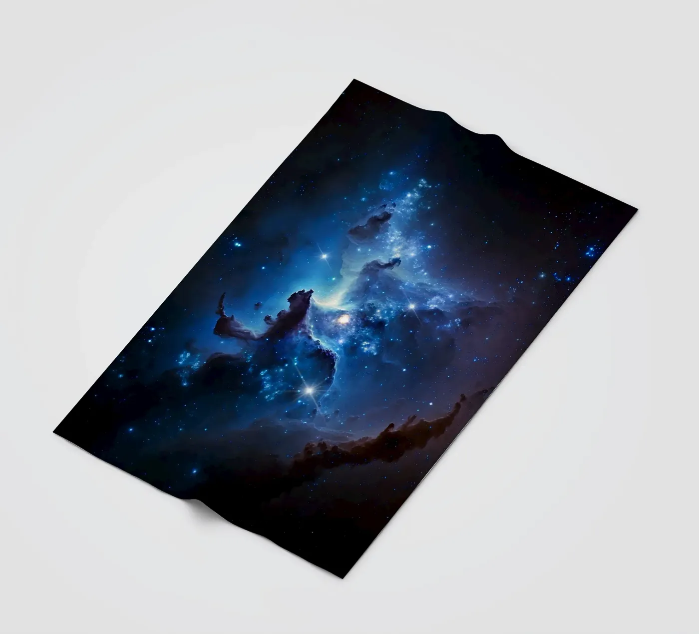 Starryne Fleecedecke von Stellar Dream Art