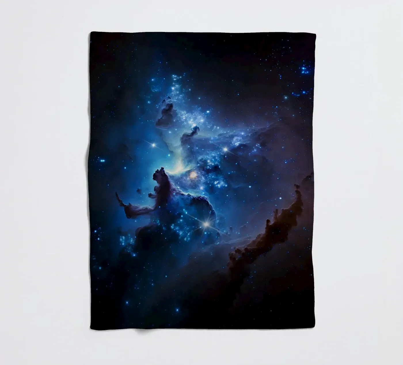 Starryne Fleecedecke von Stellar Dream Art