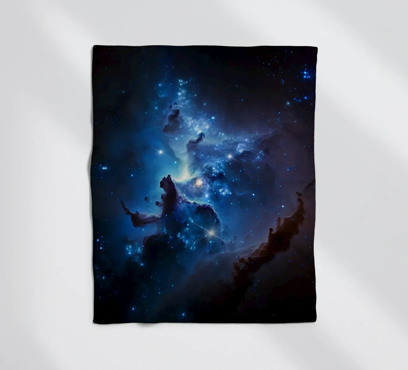 Starryne Fleecedecke von Stellar Dream Art