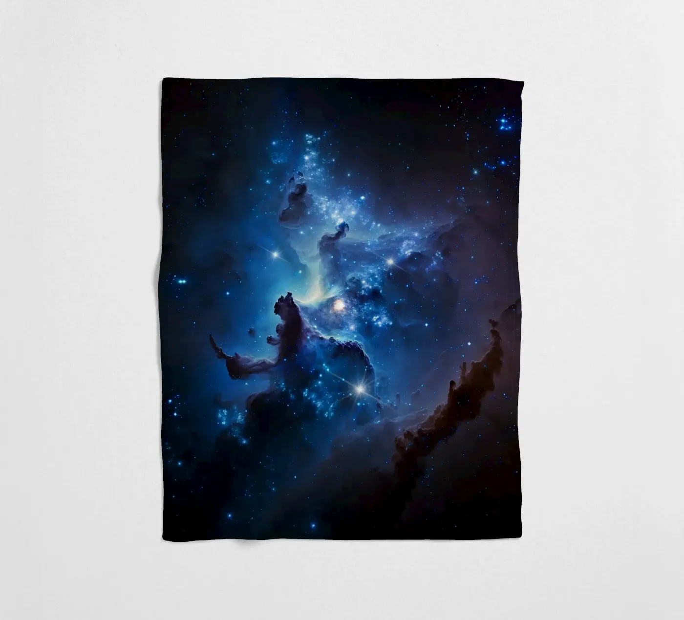 Starryne Fleecedecke von Stellar Dream Art