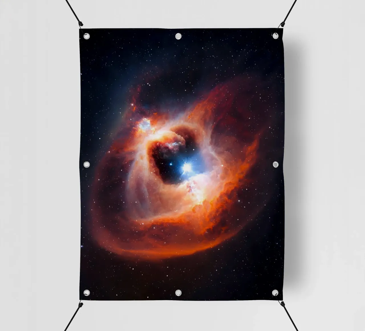 Nebuluxe telo in pvc da Stellar Dream Art