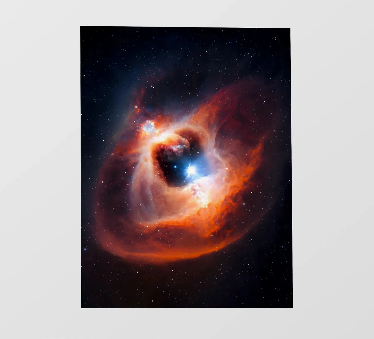 Nebuluxe telo in pvc da Stellar Dream Art