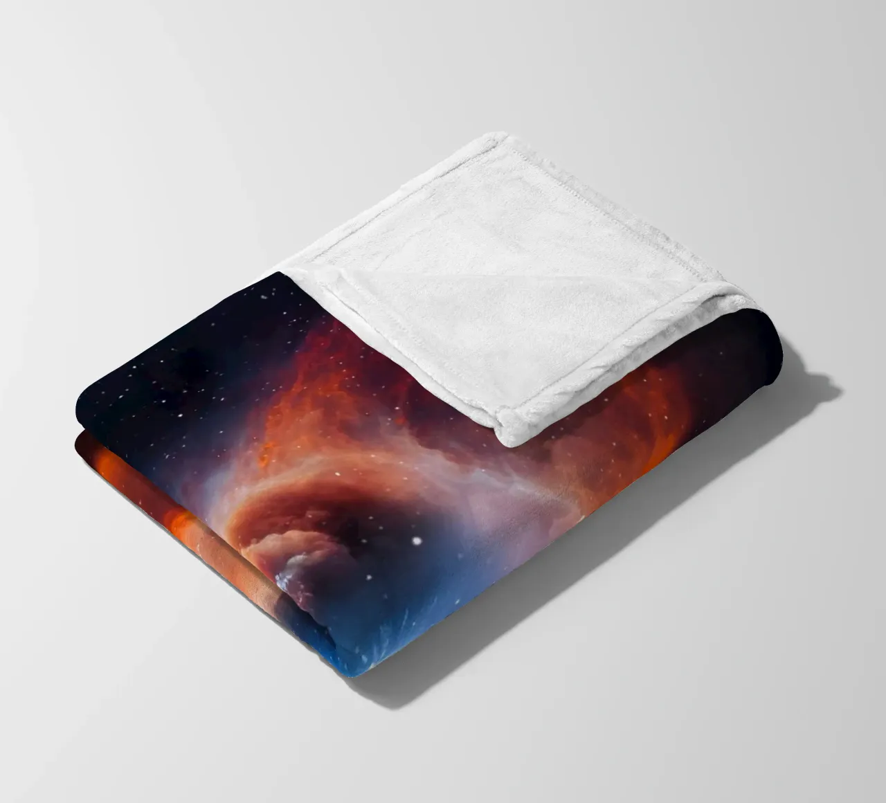 Nebuluxe coperta in pile da Stellar Dream Art