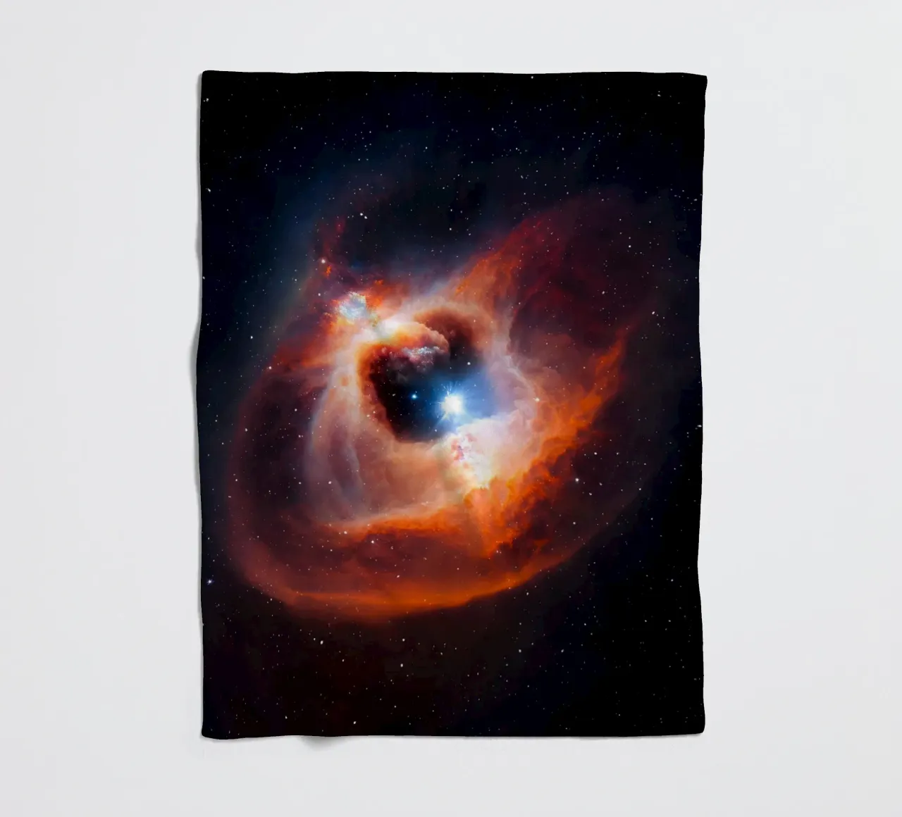 Nebuluxe coperta in pile da Stellar Dream Art