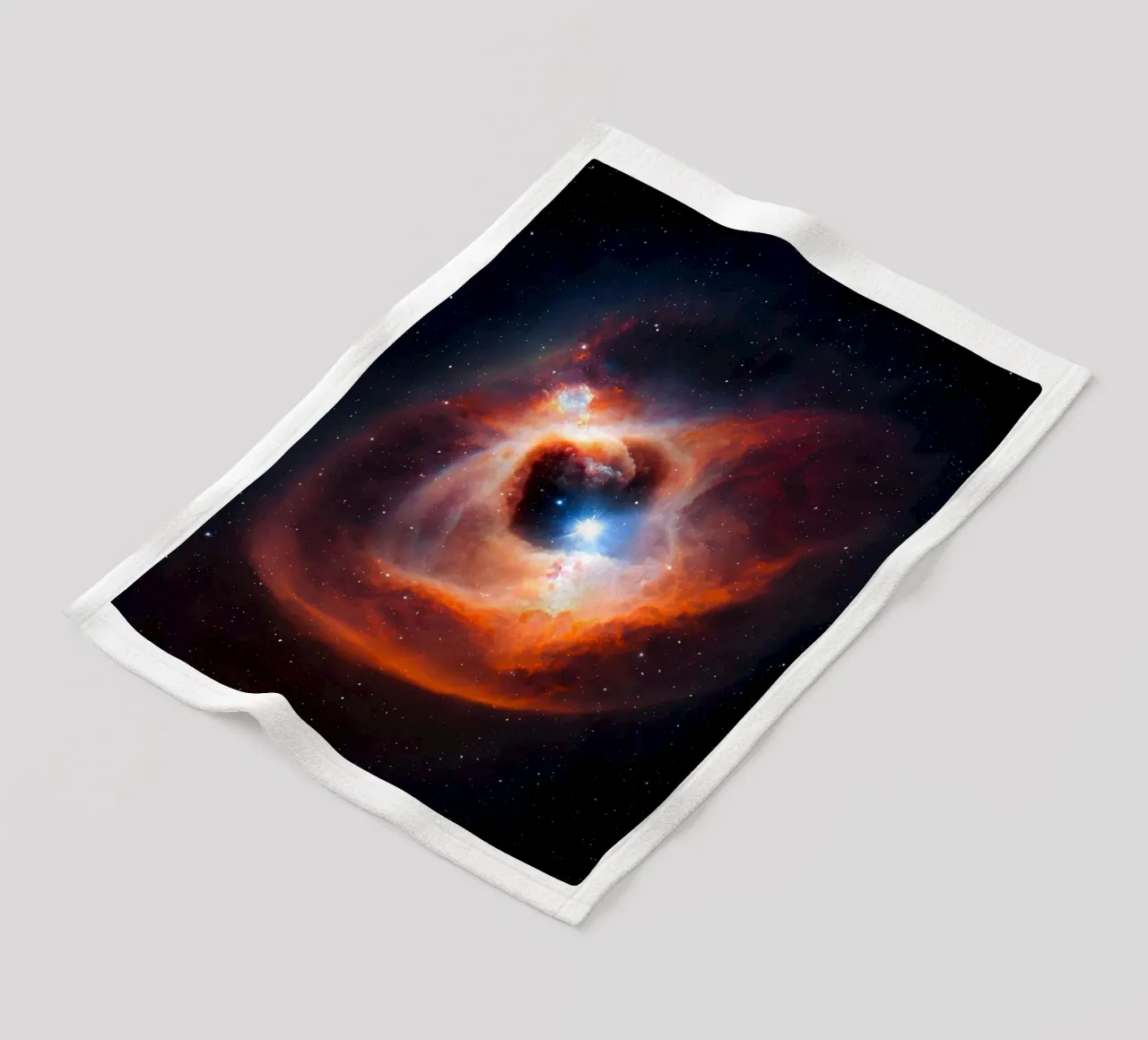 Nebuluxe coperta in pile da Stellar Dream Art