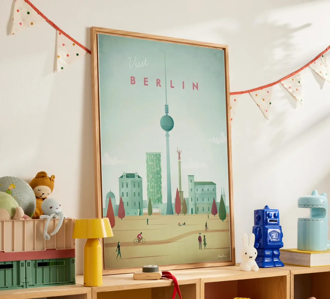 Berlin plexiglass da Henry Rivers