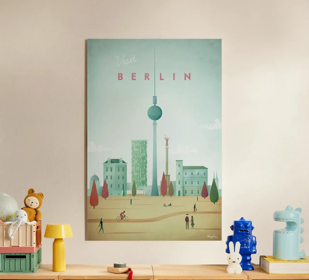 Berlin plexiglass da Henry Rivers