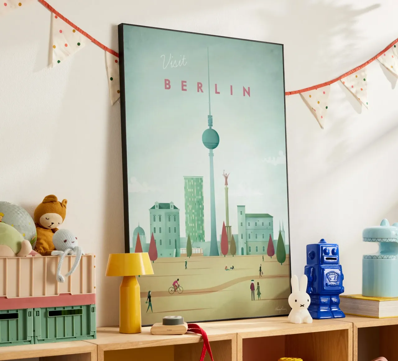 Berlin forex plate by Henry Rivers