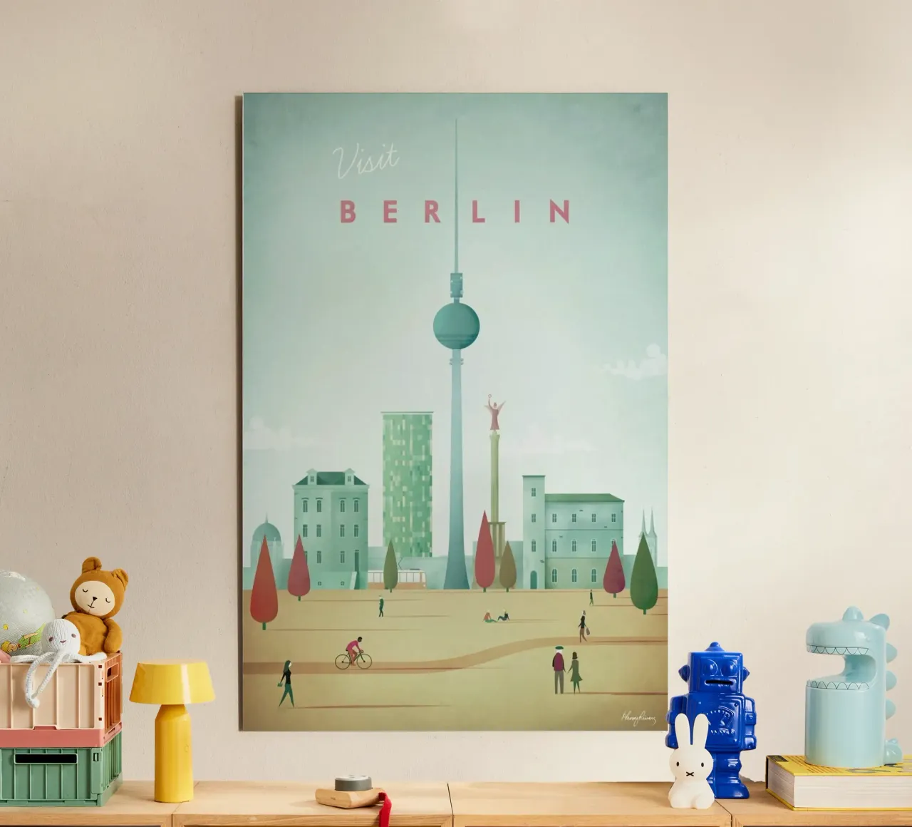 Berlin forex plate by Henry Rivers