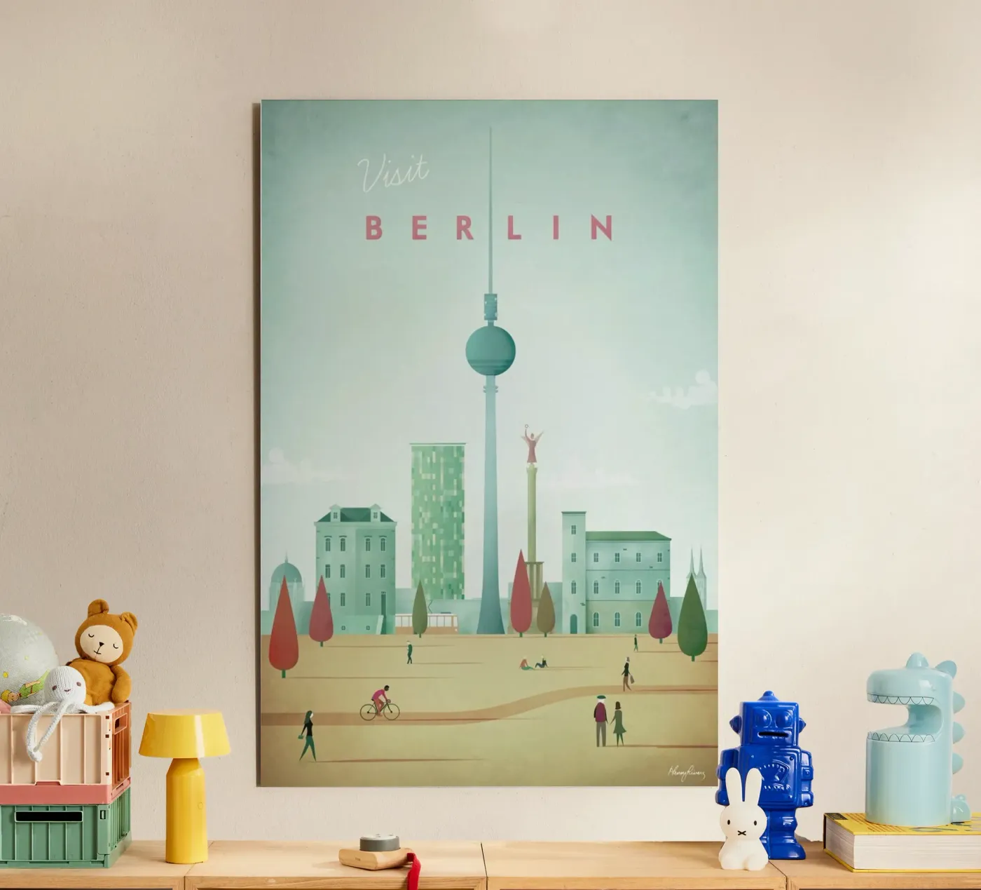 Berlin forex-plaat van Henry Rivers