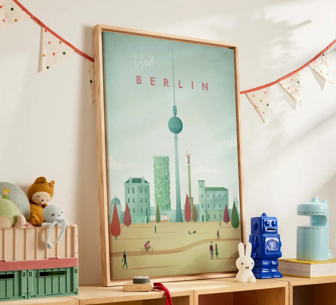 Berlin tela da Henry Rivers