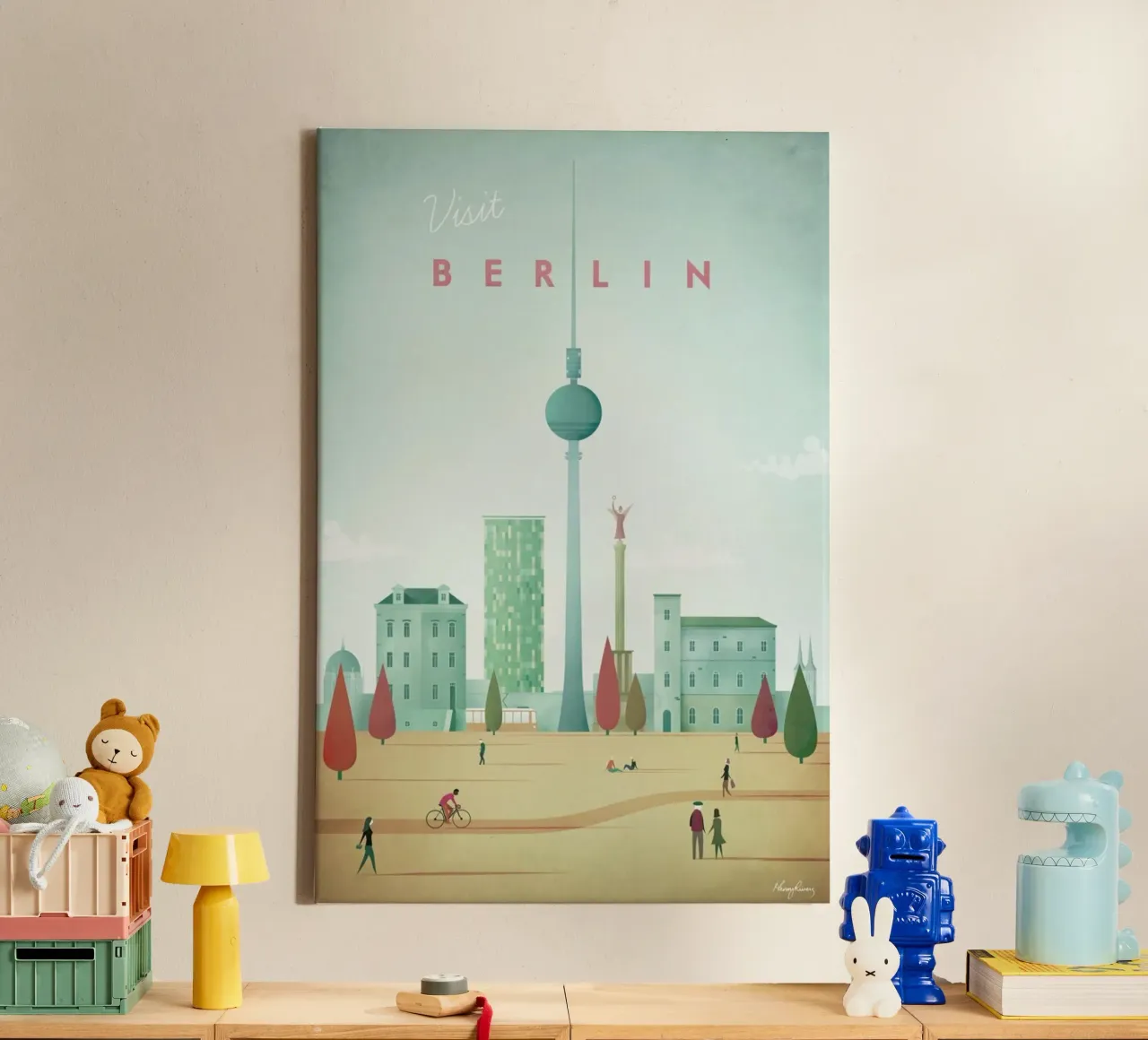 Berlin tela da Henry Rivers