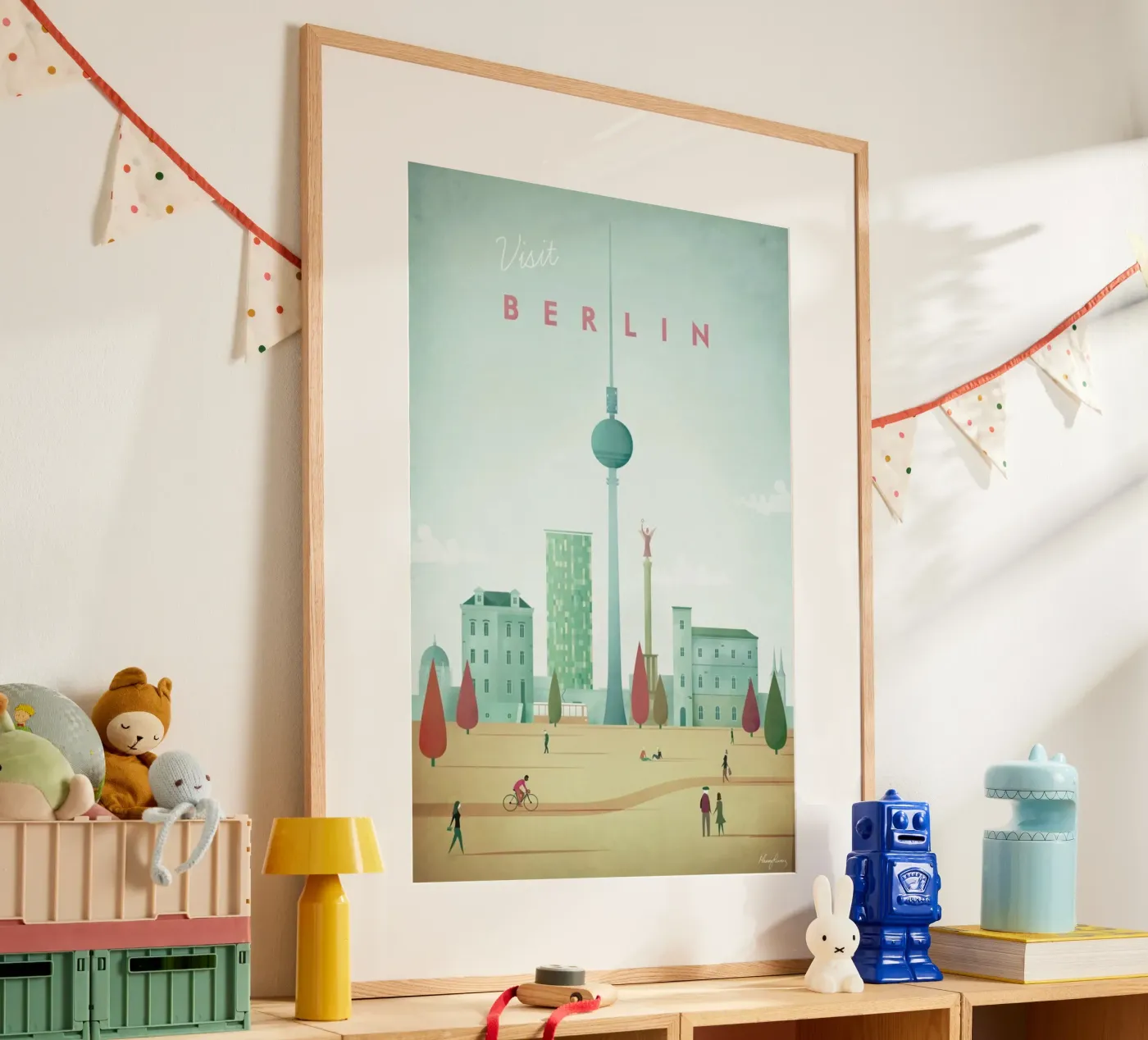 Berlin Poster von Long Way Home