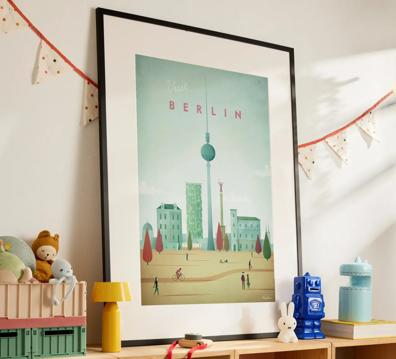 Berlin poster da Henry Rivers