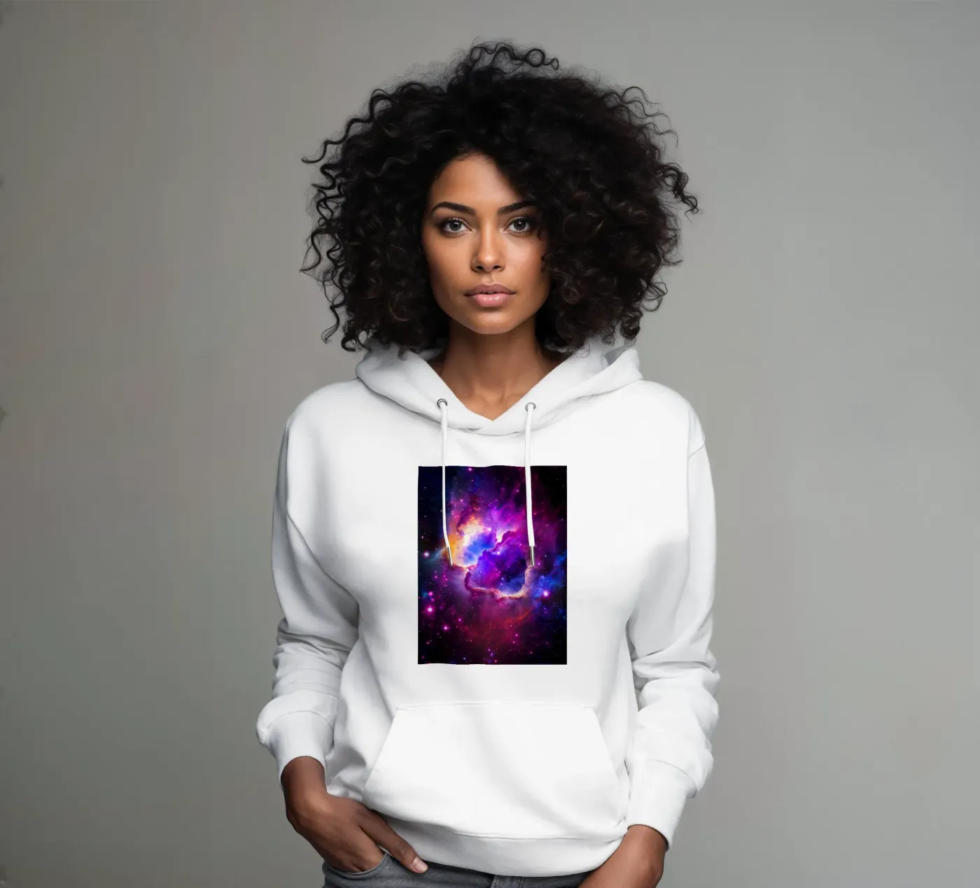 Aetherium felpa con cappuccio da Stellar Dream Art