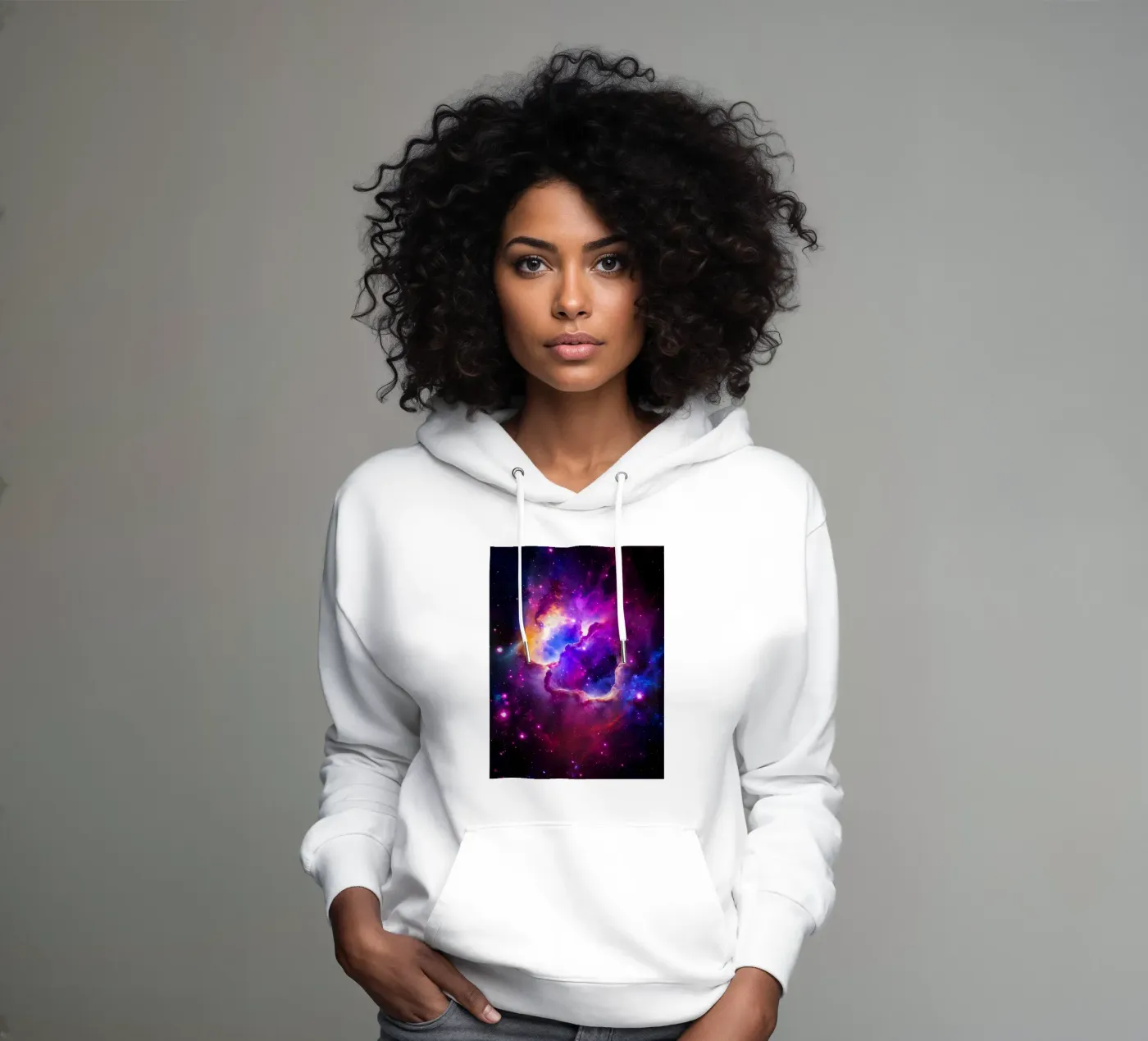 Aetherium felpa con cappuccio da Stellar Dream Art