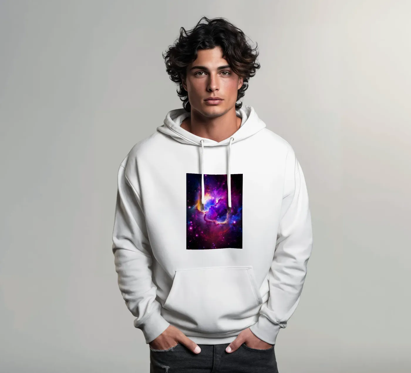 Aetherium felpa con cappuccio da Stellar Dream Art