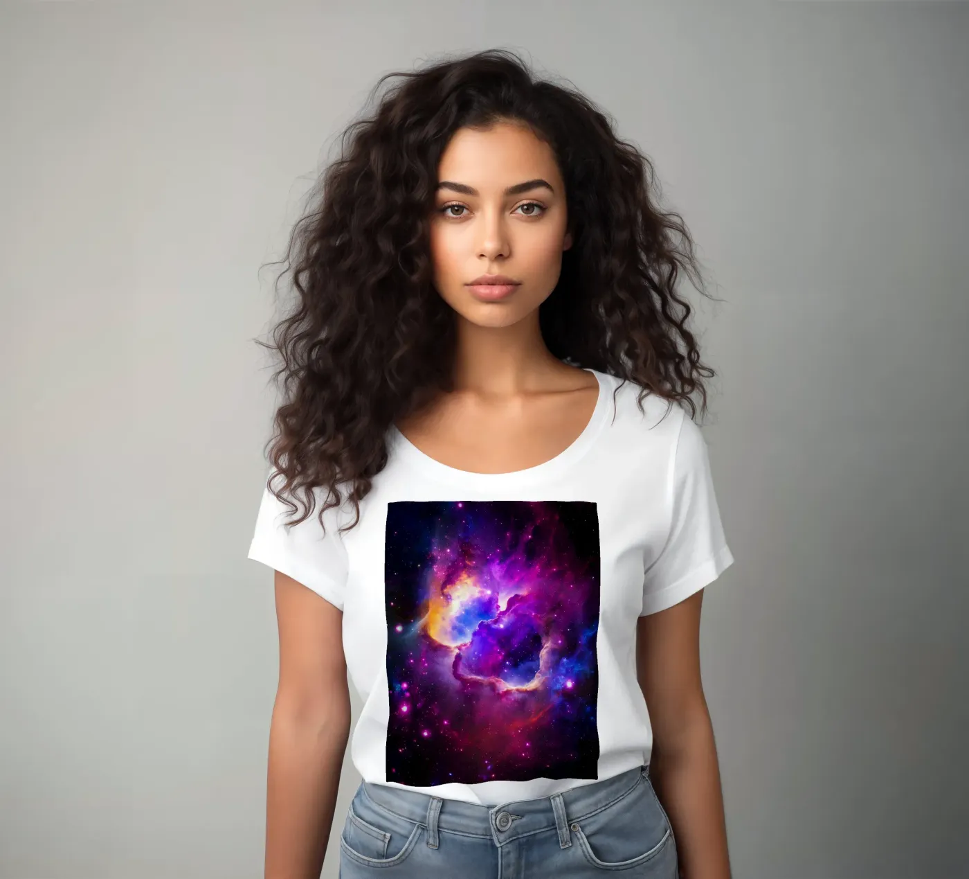 Aetherium t-shirt da donna da Stellar Dream Art