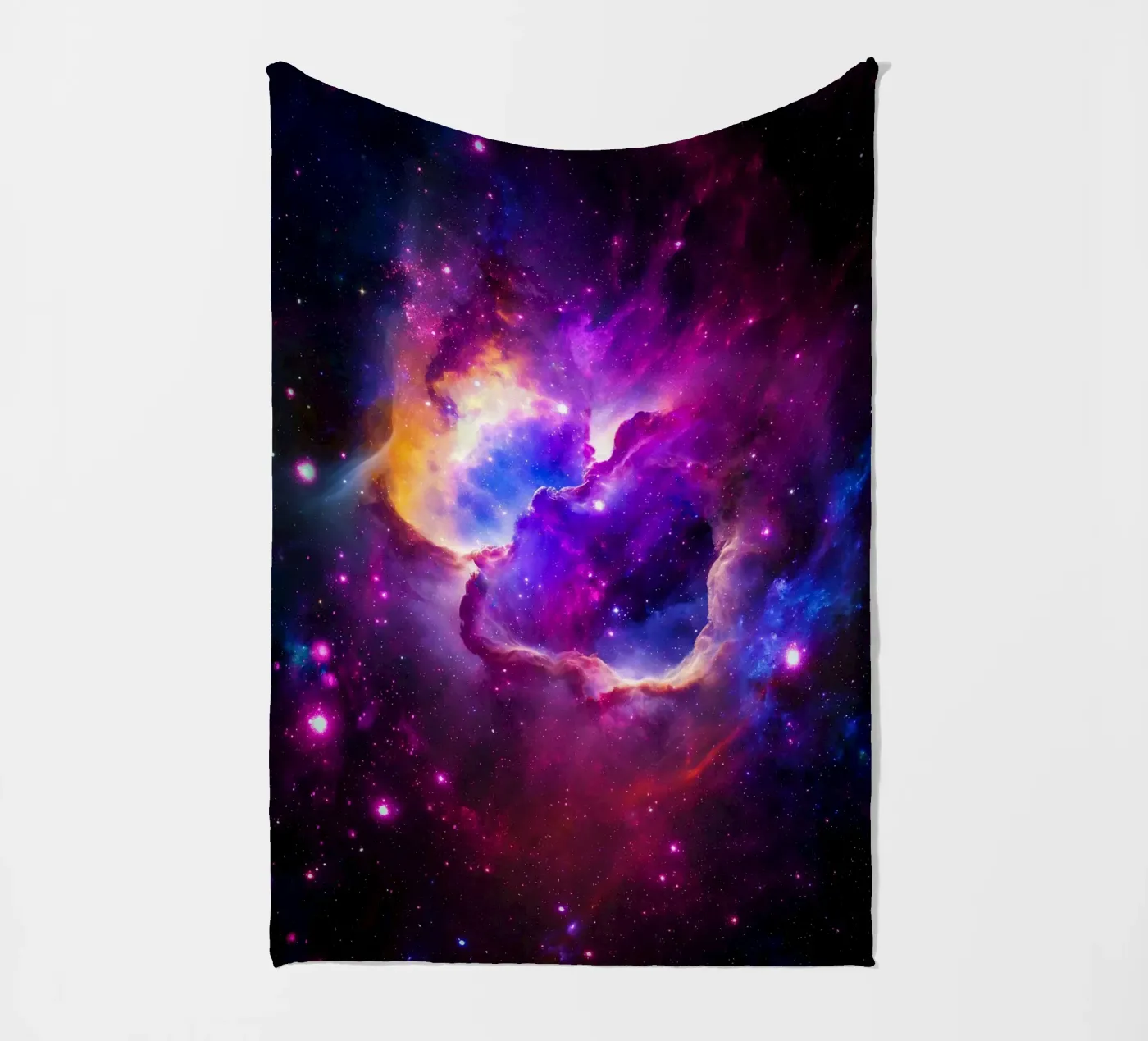 Aetherium fleece blanket by Stellar Dream Art