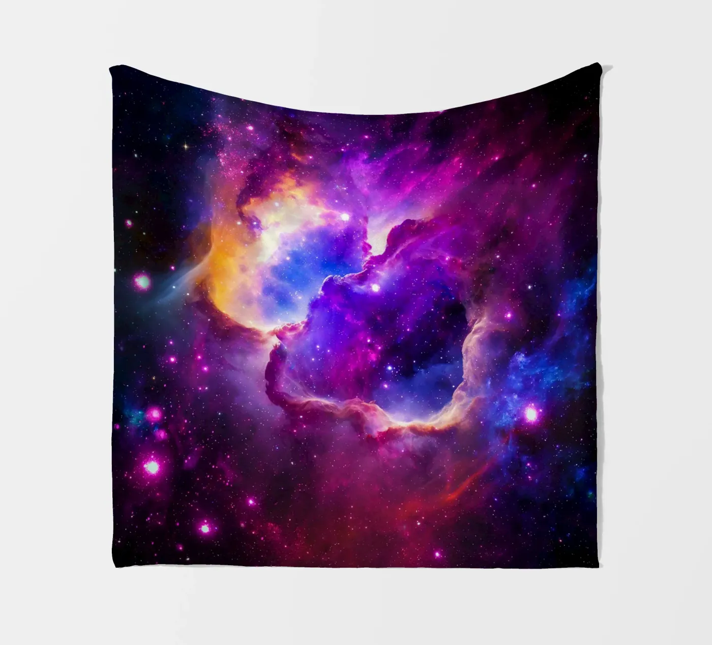Aetherium plaid polaire de Stellar Dream Art