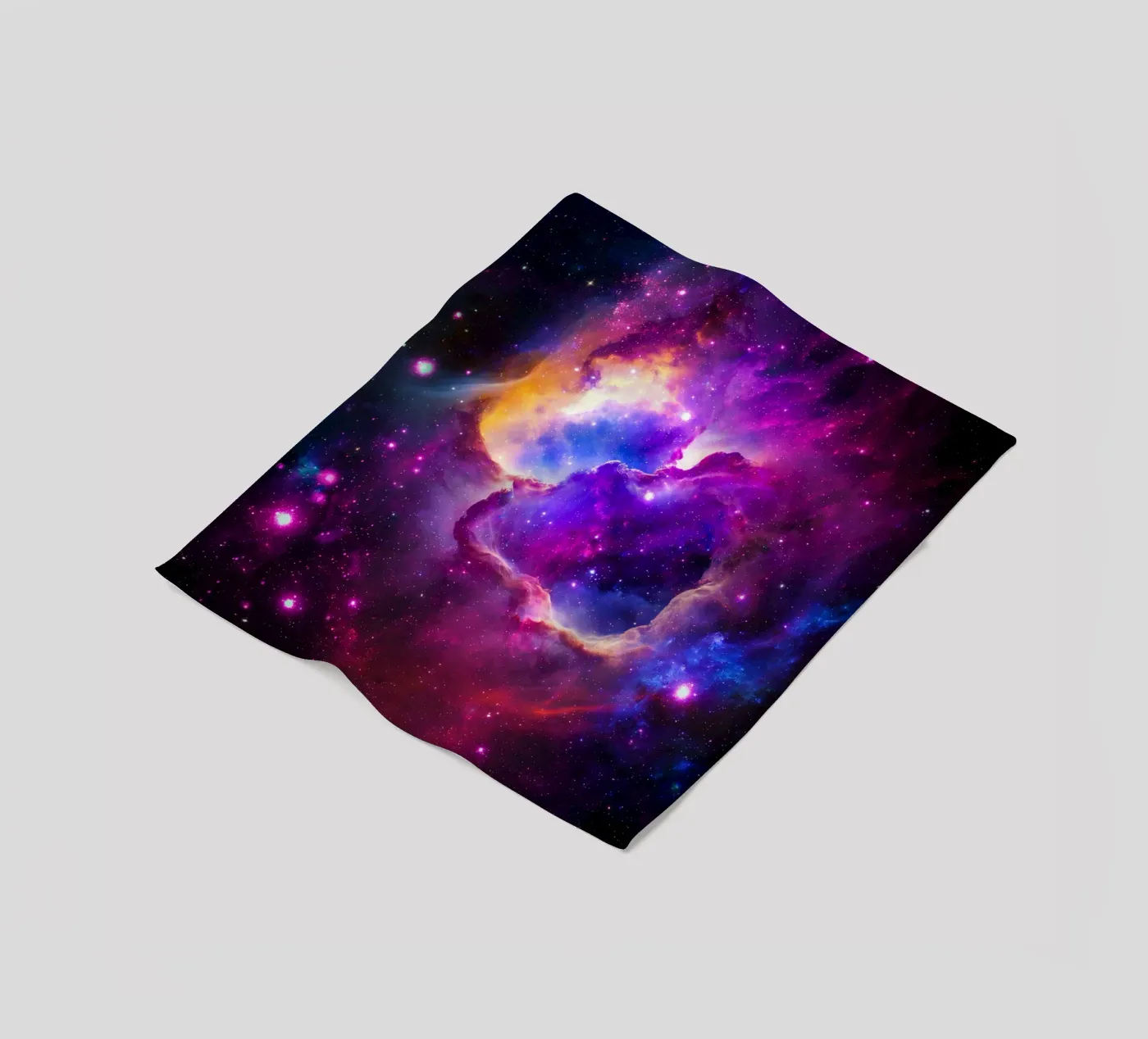 Aetherium plaid polaire de Stellar Dream Art